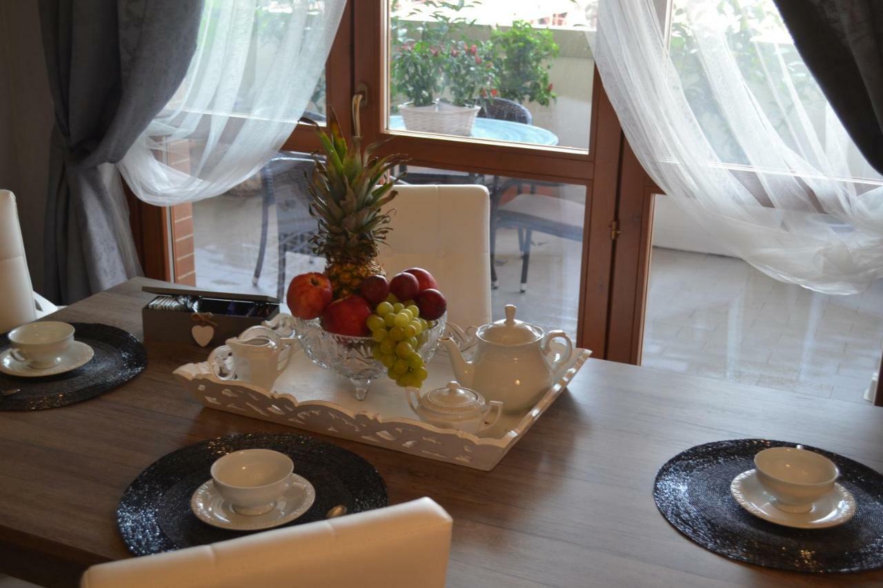 Airport & Fair Suite Apartments Fiumicino Exterior foto